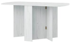 Jedálenský stôl Elston 2 (craft biely) (pre 4 až 6 osôb). Vlastná spoľahlivá doprava až k Vám domov. 1051392