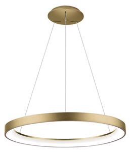 LED2 3271957DT BELLA SLIM 78 PZ závesné svietidlo zlaté stmievateľné