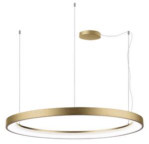 LED2 3273357DT BELLA SLIM 98 PZ závesné svietidlo zlaté stmievateľné