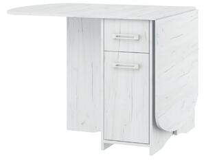 Jedálenský stôl Elston X (craft biely) (pre 4 až 6 osôb). Vlastná spoľahlivá doprava až k Vám domov. 1051404