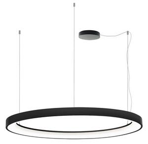 LED2 3273353DT BELLA SLIM 98 PZ závesné svietidlo čierne stmievateľné