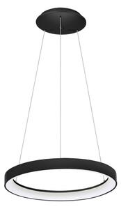 LED2 3271853 BELLA SLIM 48 PZ závesné svietidlo čierne