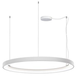 LED2 3273351DT BELLA SLIM 98 PZ závesné svietidlo biele stmievateľné