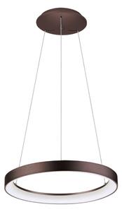 LED2 3271858 BELLA SLIM 48 PZ závesné svietidlo hnedé