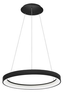 LED2 3273253DT BELLA SLIM 58 PZ závesné svietidlo čierne stmievateľné