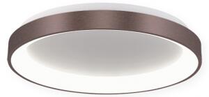 LED2 1271658DT BELLA SLIM 48 stropné svietidlo hnedé stmievateľné