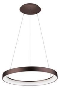LED2 3273258DT BELLA SLIM 58 PZ závesné svietidlo hnedé stmievateľné