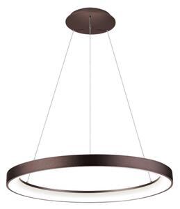 LED2 3271958DT BELLA SLIM 78 PZ závesné svietidlo hnedé stmievateľné