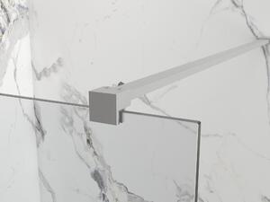 Erga Paris, stabilizačná vzpera pre sprchové zásteny s hrúbkou skla 8mm, dĺžka max. 150cm, brúsená oceľ, ERG-V02-PARIS-BAR-BS