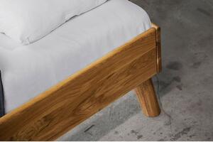 Dvojlôžková posteľ z dubového dreva 160x200 cm Greg 3 - The Beds