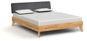 Dvojlôžková posteľ z dubového dreva 160x200 cm Greg 3 - The Beds