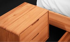 Nočný stolík z bukového dreva Greg - The Beds