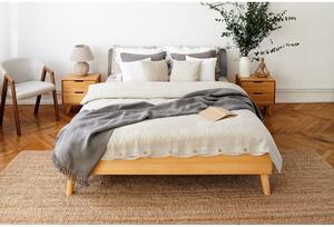 Dvojlôžková posteľ z bukového dreva 160x200 cm Greg 3 - The Beds