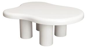 Hector Konferenčný stolík Vercelli, 100 cm biely