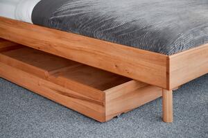 Dvojlôžková posteľ z bukového dreva 160x200 cm Greg 3 - The Beds