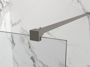 Erga Paris, stabilizačná vzpera pre sprchové zásteny s hrúbkou skla 8mm, dĺžka max. 150cm, grafitová matná, ERG-V02-PARIS-BAR-GG