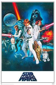 Plagát, Obraz - Star Wars - Classic, (61 x 91.5 cm)