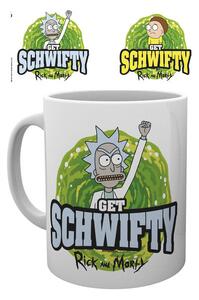 Hrnček Rick And Morty - Get Schwifty