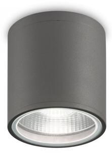 Ideal Lux 236865 vonkajšia stropná bodová lampa Gun 1x28W | GU10 | IP44 - antracit