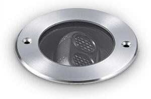 Ideal Lux 277004 LED vonkajšie zapustené bodové svietidlo Taurus 1x5W | 430lm | 3000K | IP67 - oceľ