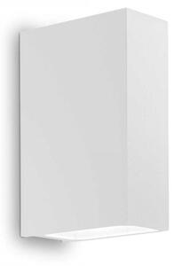 Ideal Lux 269221 nástenné svietidlo Tetris-2 2x15W | G9 | IP54 - biela