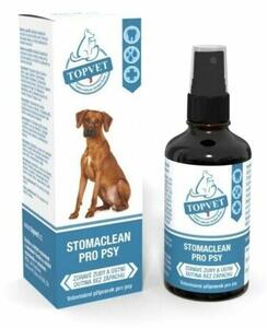 TOPVET STOMACLEAN pre psov 50 ml