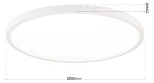 Orion - LED stmievateľné stropné svietidlo DISC LED/46W/230V 2700/3000/4000K pr. 60 cm biela