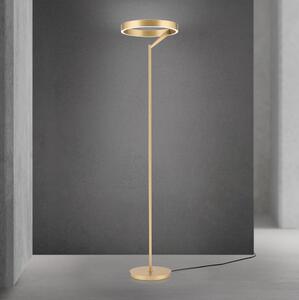 Orion - stmievateľná LED stojacia lampa KOLK LED/40W/230V 2700/4000K zlatá