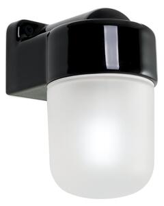Orion - Nástenná lampa OSTIA 1xE27/40W/230V čierna
