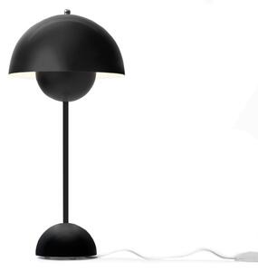 &Tradition Stolná lampa Flowerpot VP3, matt black 133084A218