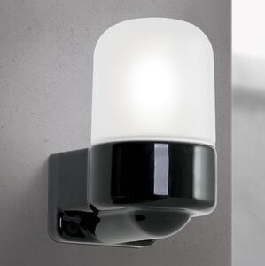 Orion - Nástenná lampa OSTIA 1xE27/40W/230V čierna