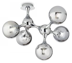 Ideal Lux 200484 stropné svietidlo Nodi 5x40W|E14 - chróm
