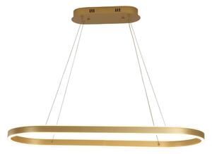 Brilagi - LED luster na lanku PONDIE LED/44W/230V 80x30 cm zlatý