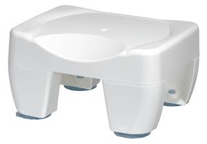 WENKO Kúpeľňová stolička SECURA biela 31x21x40 cm