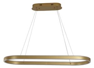Brilagi - LED luster na lanku PONDIE LED/44W/230V 80x30 cm zlatý