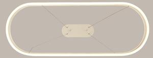 Brilagi - LED luster na lanku PONDIE LED/45W/230V 80x30 cm biela