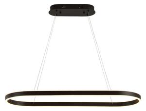 Brilagi - LED luster na lanku PONDIE LED/43W/230V 80x30 cm čierna