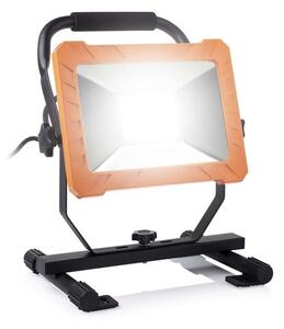 LED reflektor LED/50W/230V 6500K IP65 oranžová/čierna