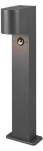 Trio 514260142 záhradný stĺpik s pohybovým čidlom Roya 1x35W | GU10 | IP44 - antracit