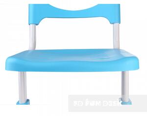 Fundesk Rastúci stôl CANTARE so stoličkou Farba: Modrá