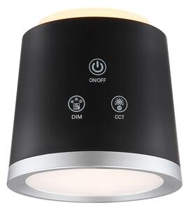 Globo 58454B - LED stmievateľná dotyková stolná lampa MEEYA LED/6W/3,7V čierna