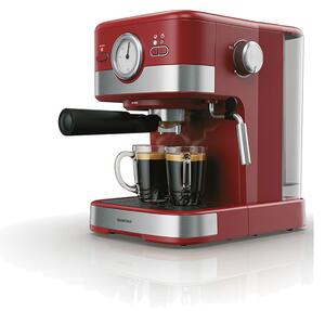 SILVERCREST® KITCHEN TOOLS Espresso kávovar SEM 1100 C4 (červená) (100362193)