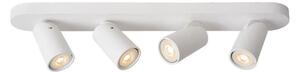 Lucide 23954/21/31 LED stropné bodové svietidlo Xyrus 4x5W | GU10 | 2200K - stmievateľné