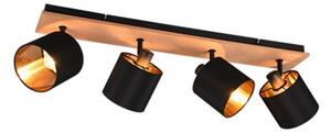 Trio R81334030 prisadený luster Tommy 4x28W | E14