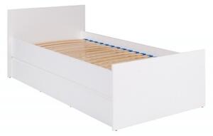 ArtMadex Jednolôžková posteľ COSMO C08 Farba: Biela