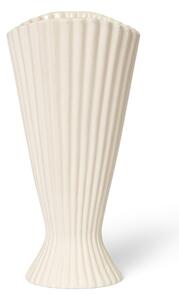 Designová váza Fountain Off White 23 cm