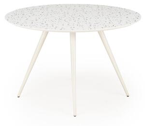 Okrúhly jedálenský stôl Terazzo 120x76