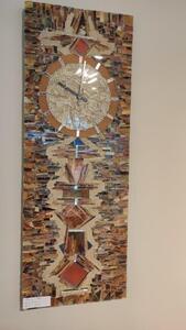 HODINY TOTEM obrazopád Jaroslav Beliš 85x30,5 cm ihneď k odberu 