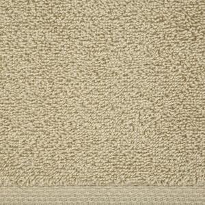 Klasický béžový bavlnený uterák TIANA1 Rozmer: 50 x 90 cm