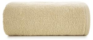 Klasický béžový bavlnený uterák TIANA1 Rozmer: 50 x 100 cm